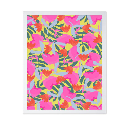 Pink Floral Pattern No1