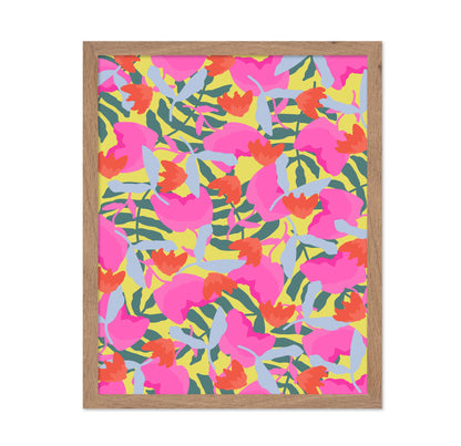 Pink Floral Pattern No1