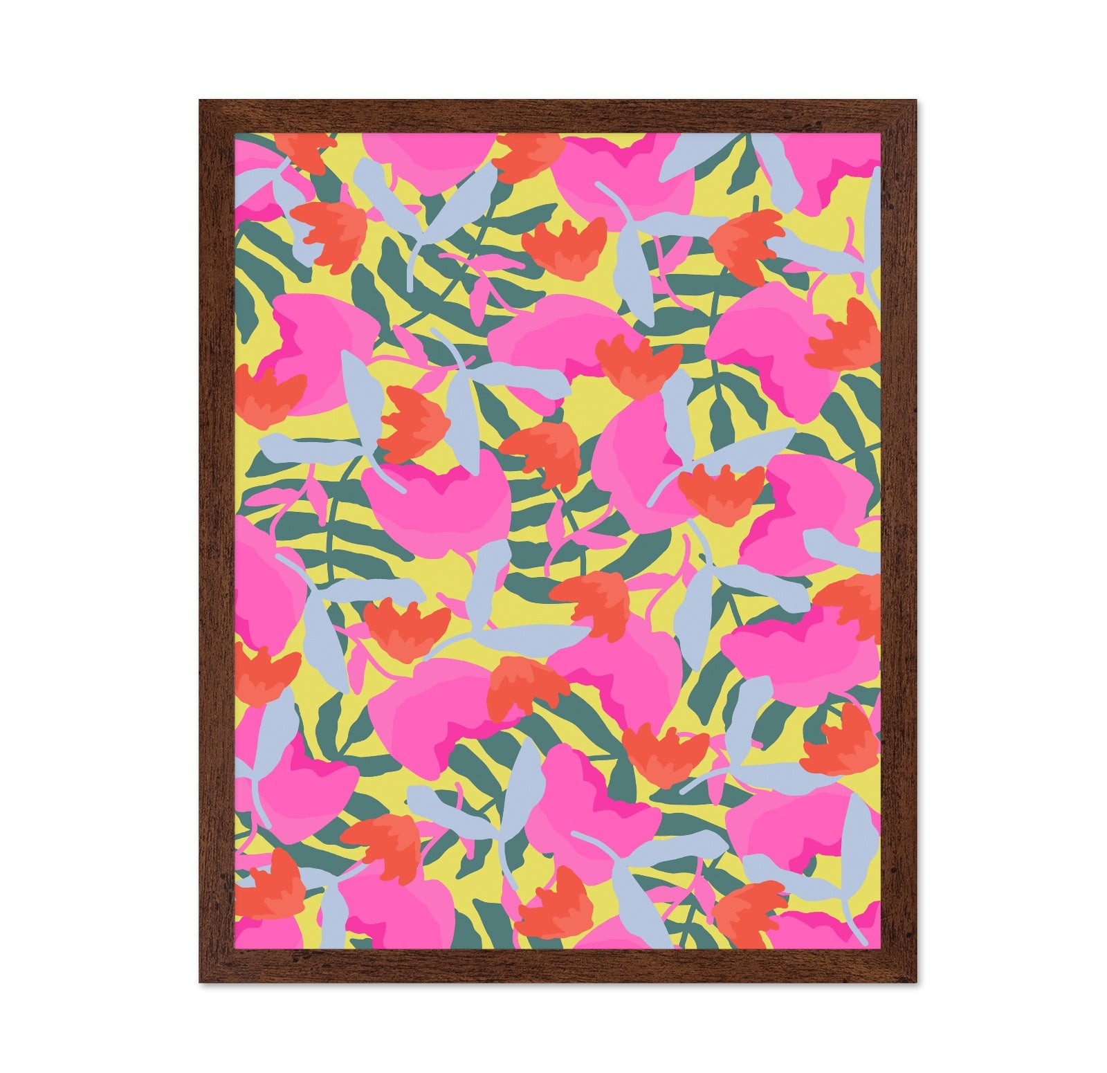 Pink Floral Pattern No1
