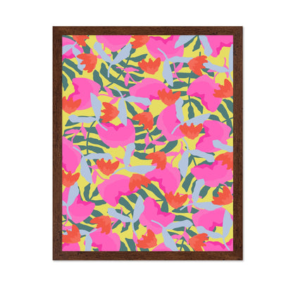Pink Floral Pattern No1