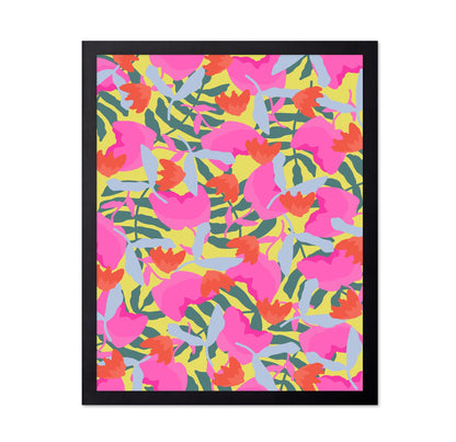 Pink Floral Pattern No1