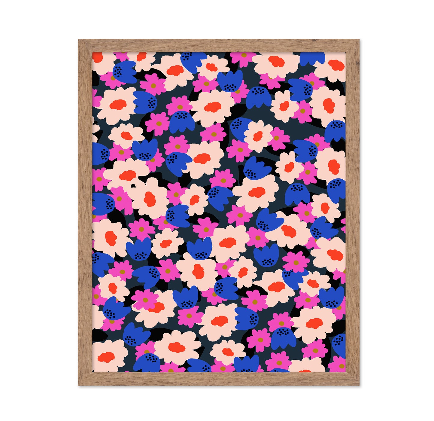 Floral Night Pattern