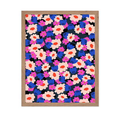Floral Night Pattern