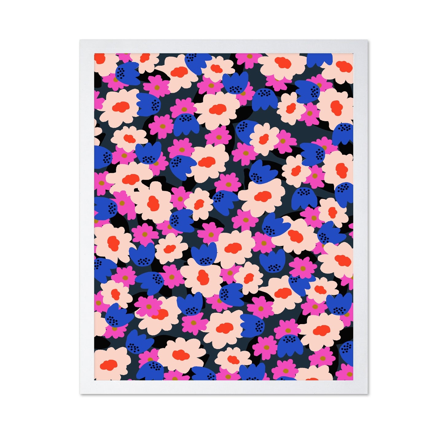 Floral Night Pattern