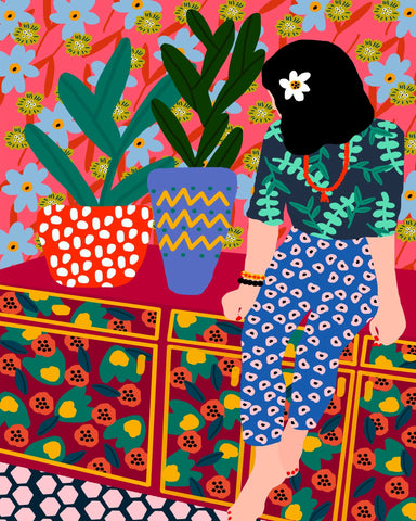 Tropical Plant Moment