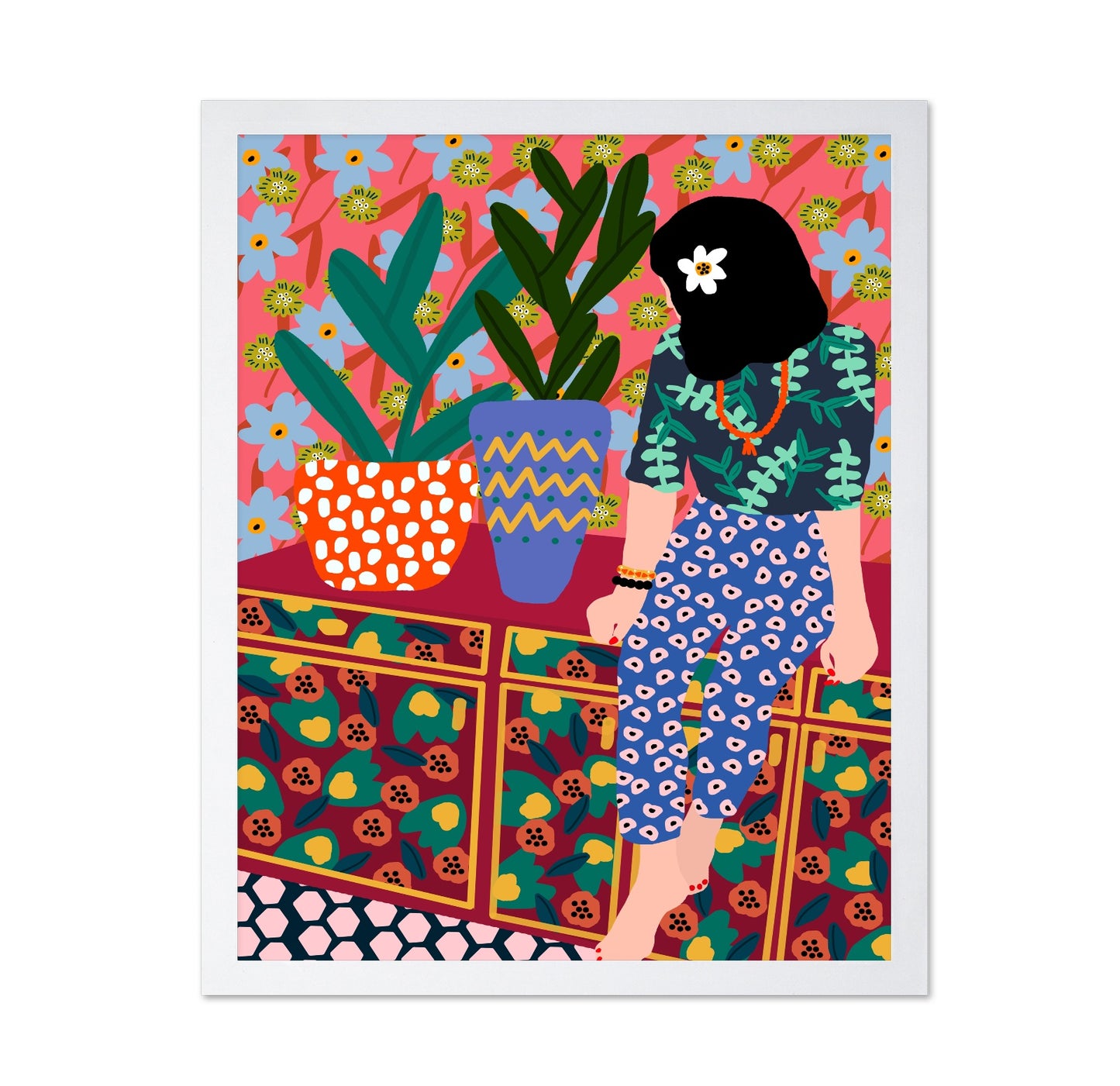 Tropical Plant Moment
