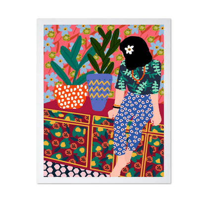 Tropical Plant Moment