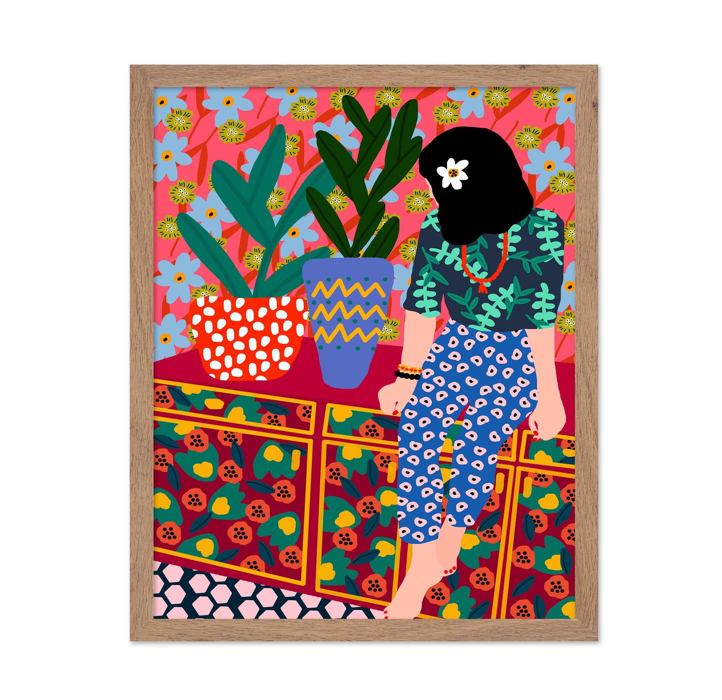 Tropical Plant Moment