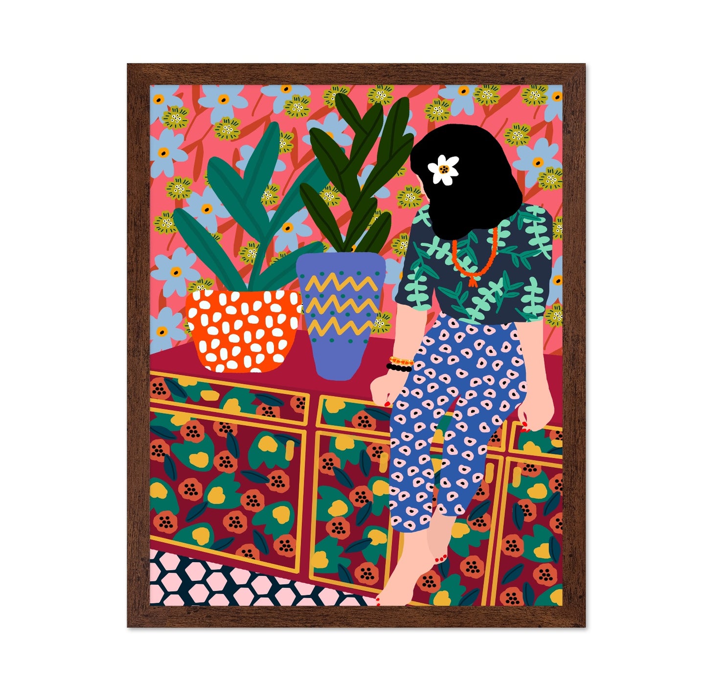 Tropical Plant Moment