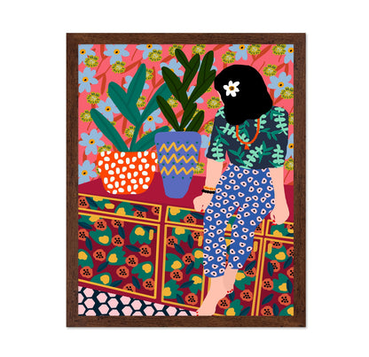 Tropical Plant Moment