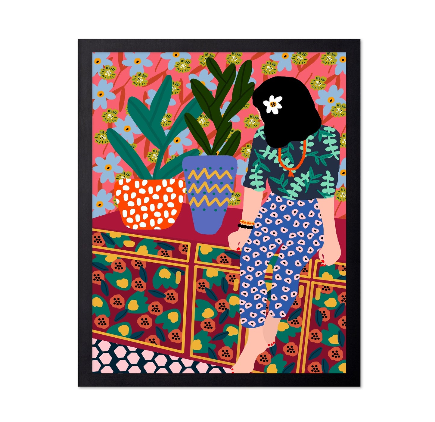 Tropical Plant Moment