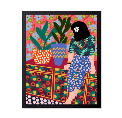 Tropical Plant Moment
