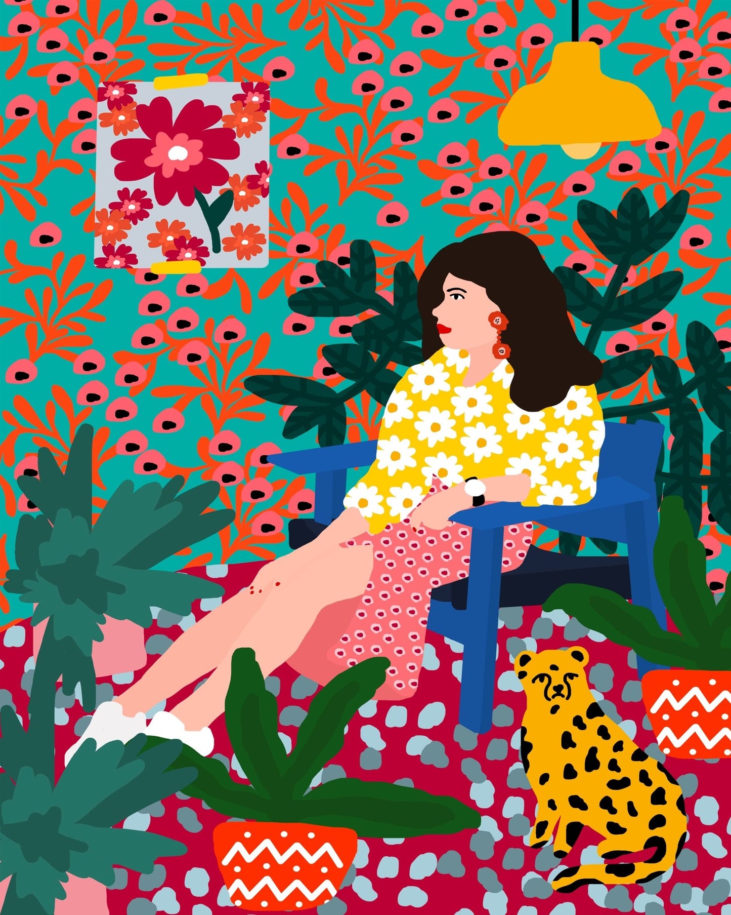 Floral Daydream Lounge