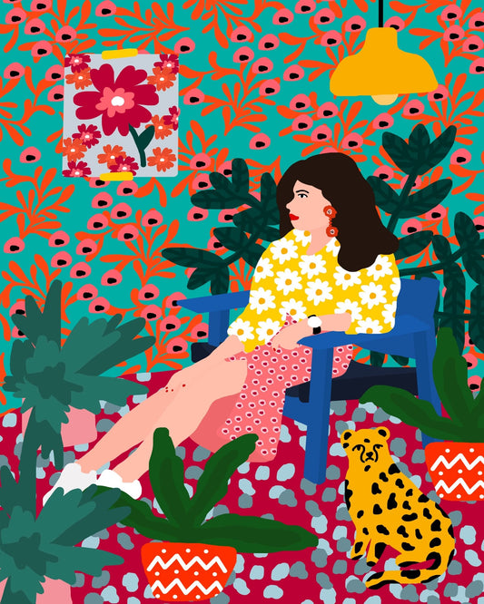Floral Daydream Lounge