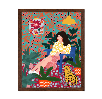Floral Daydream Lounge