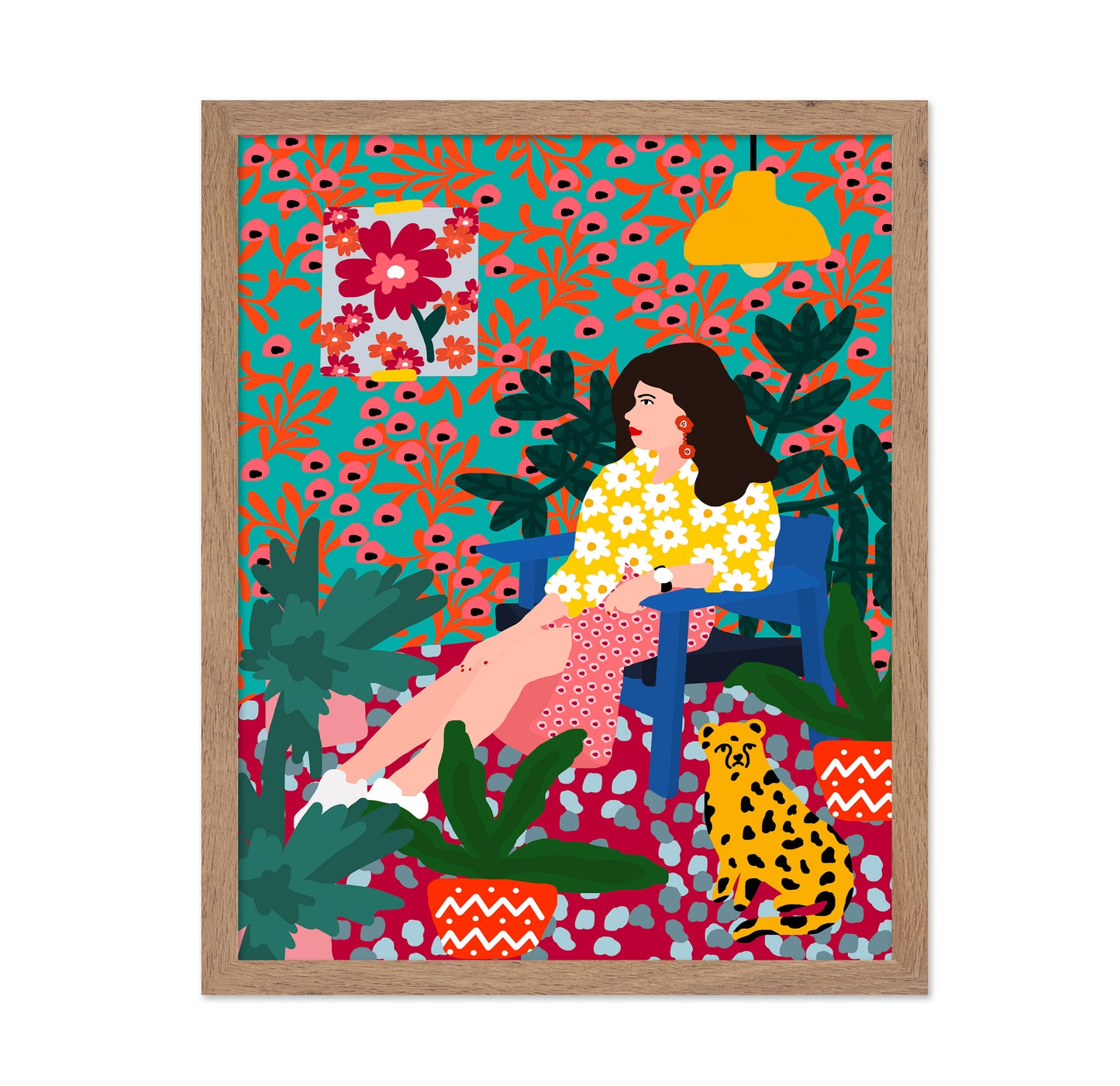 Floral Daydream Lounge