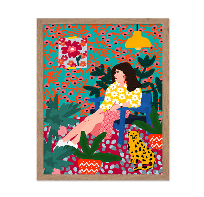 Floral Daydream Lounge