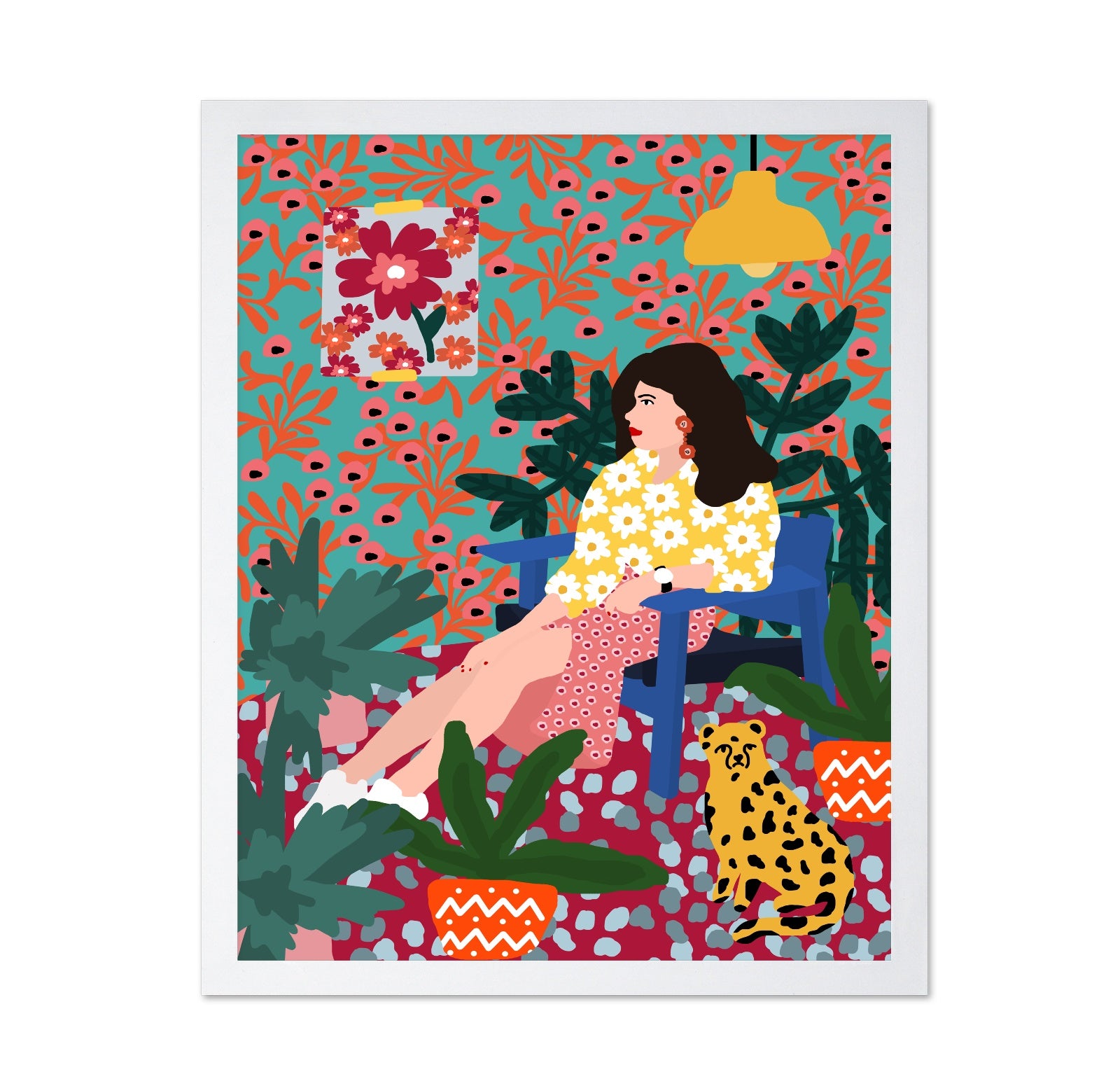 Floral Daydream Lounge