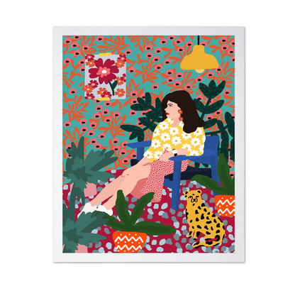 Floral Daydream Lounge