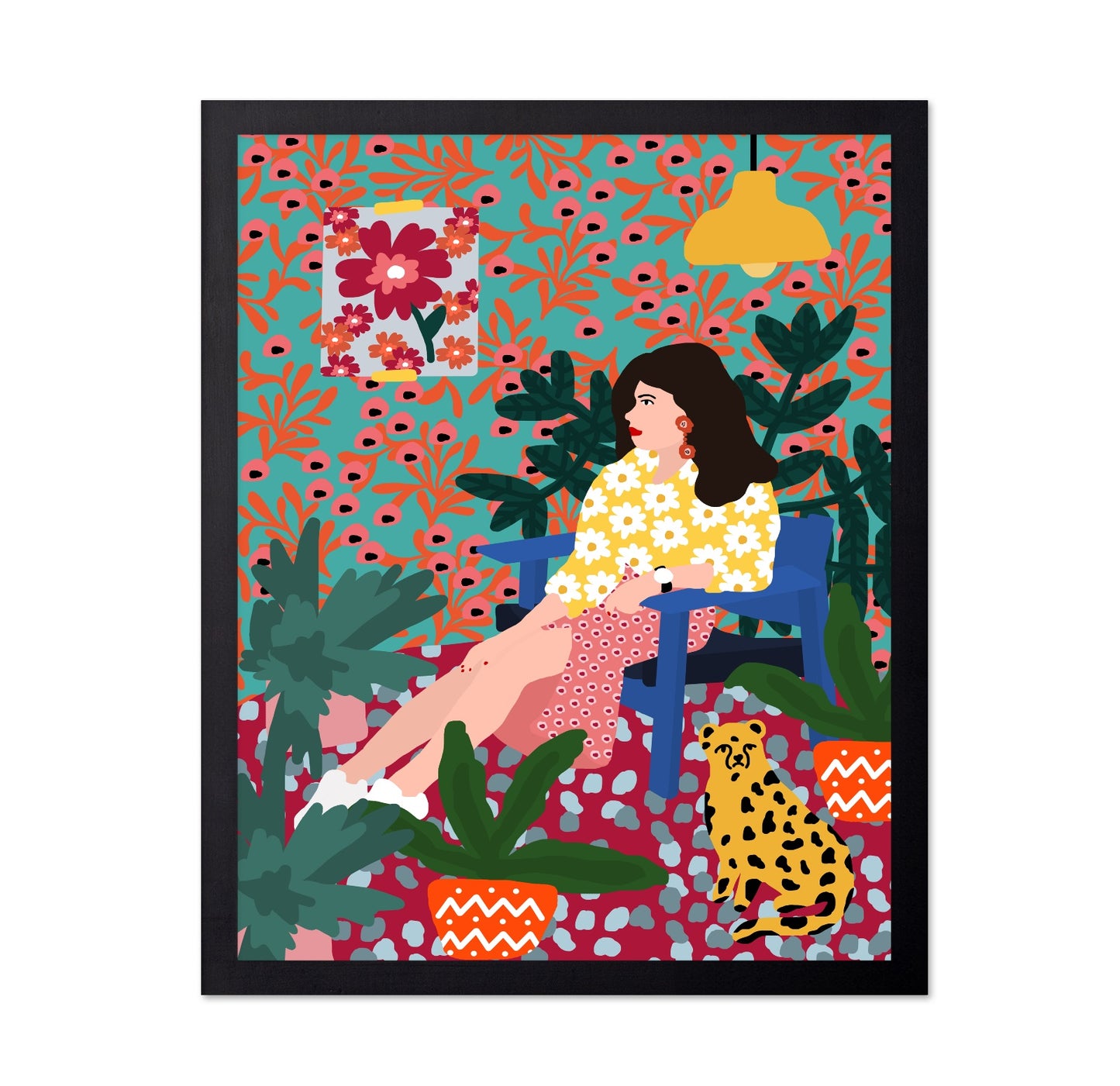 Floral Daydream Lounge