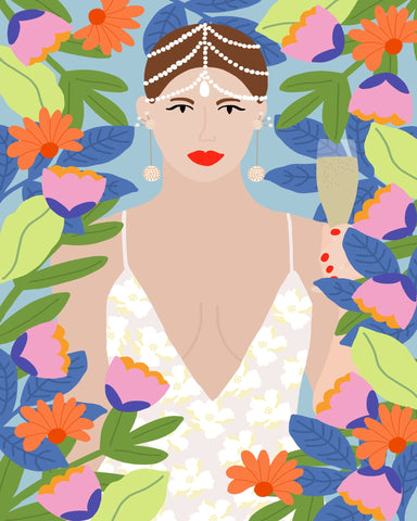 Floral Summer Queen
