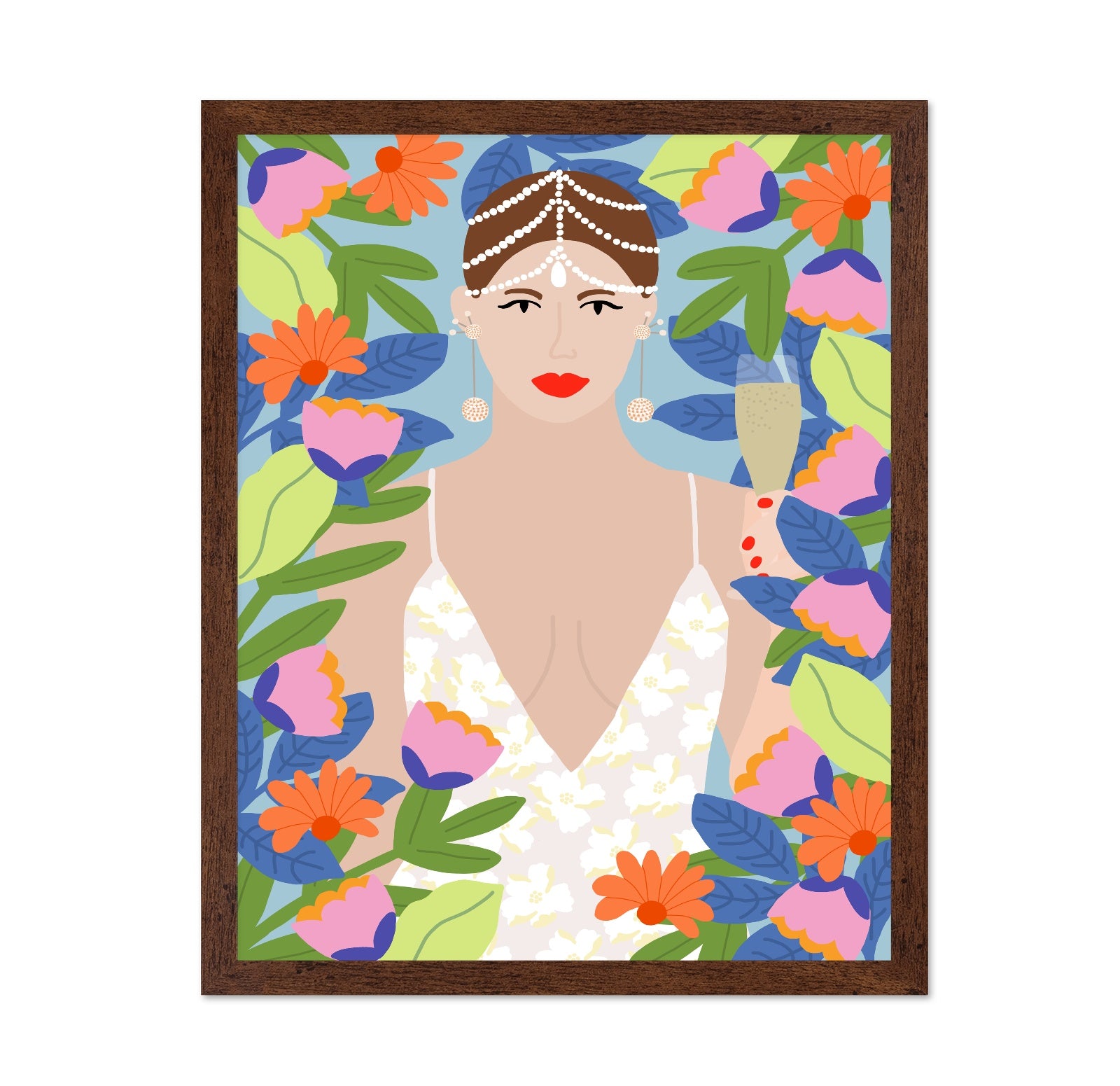 Floral Summer Queen
