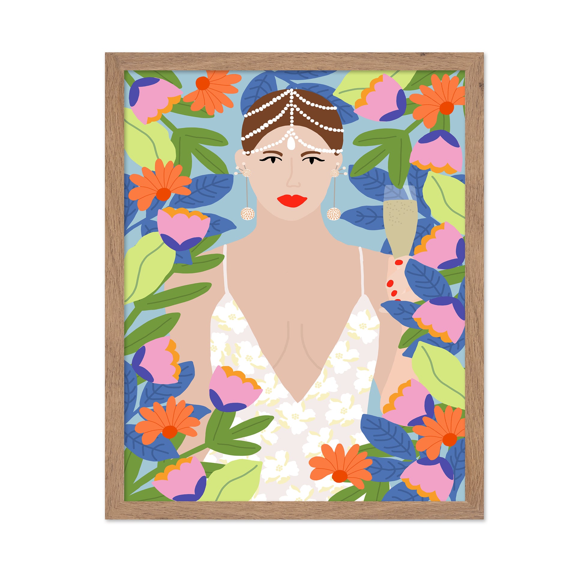 Floral Summer Queen