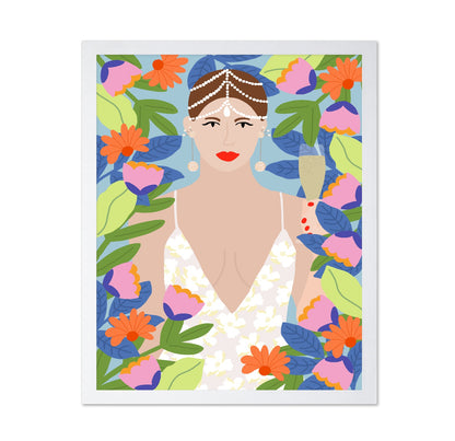 Floral Summer Queen
