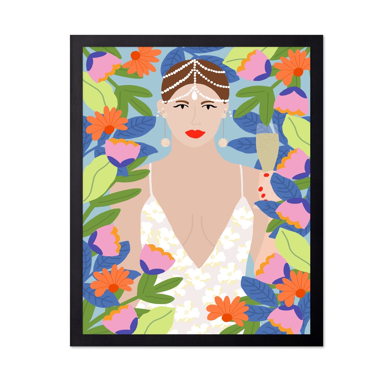 Floral Summer Queen