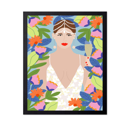 Floral Summer Queen