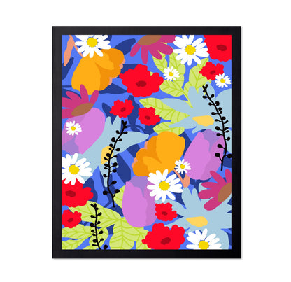 Bold Floral Scatter