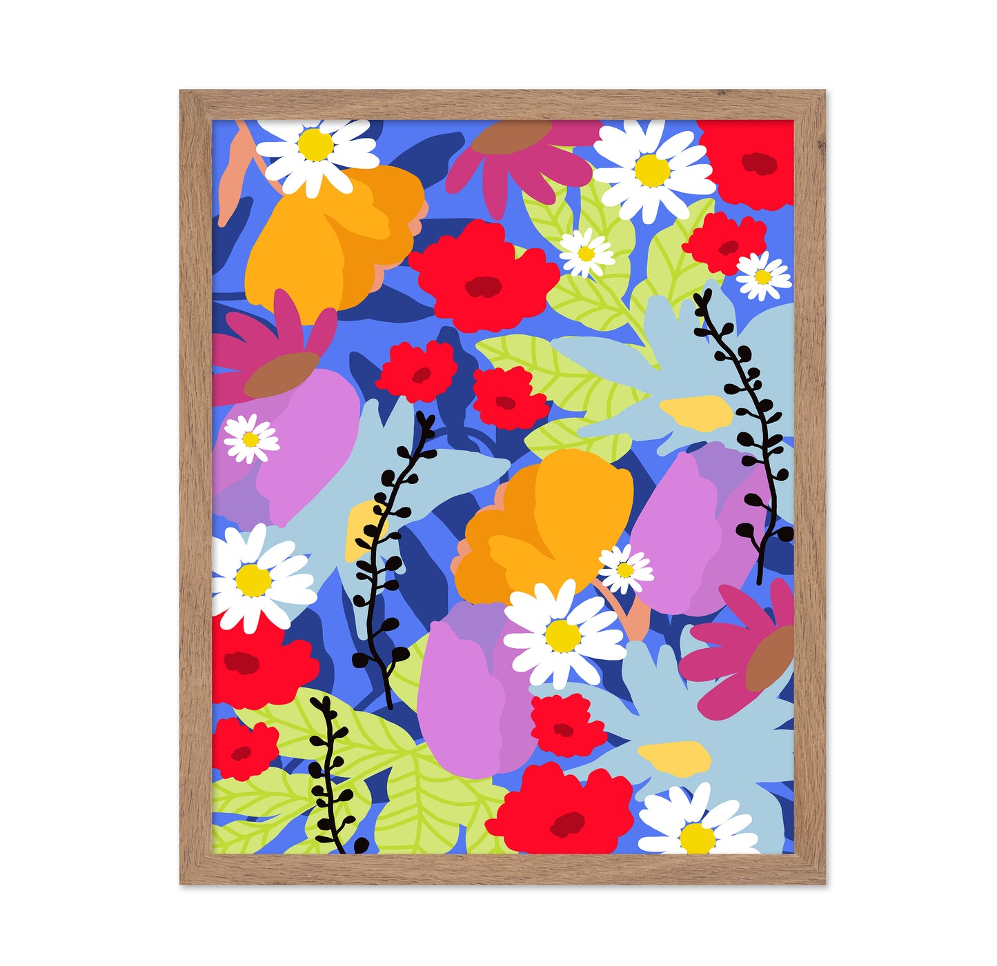 Bold Floral Scatter