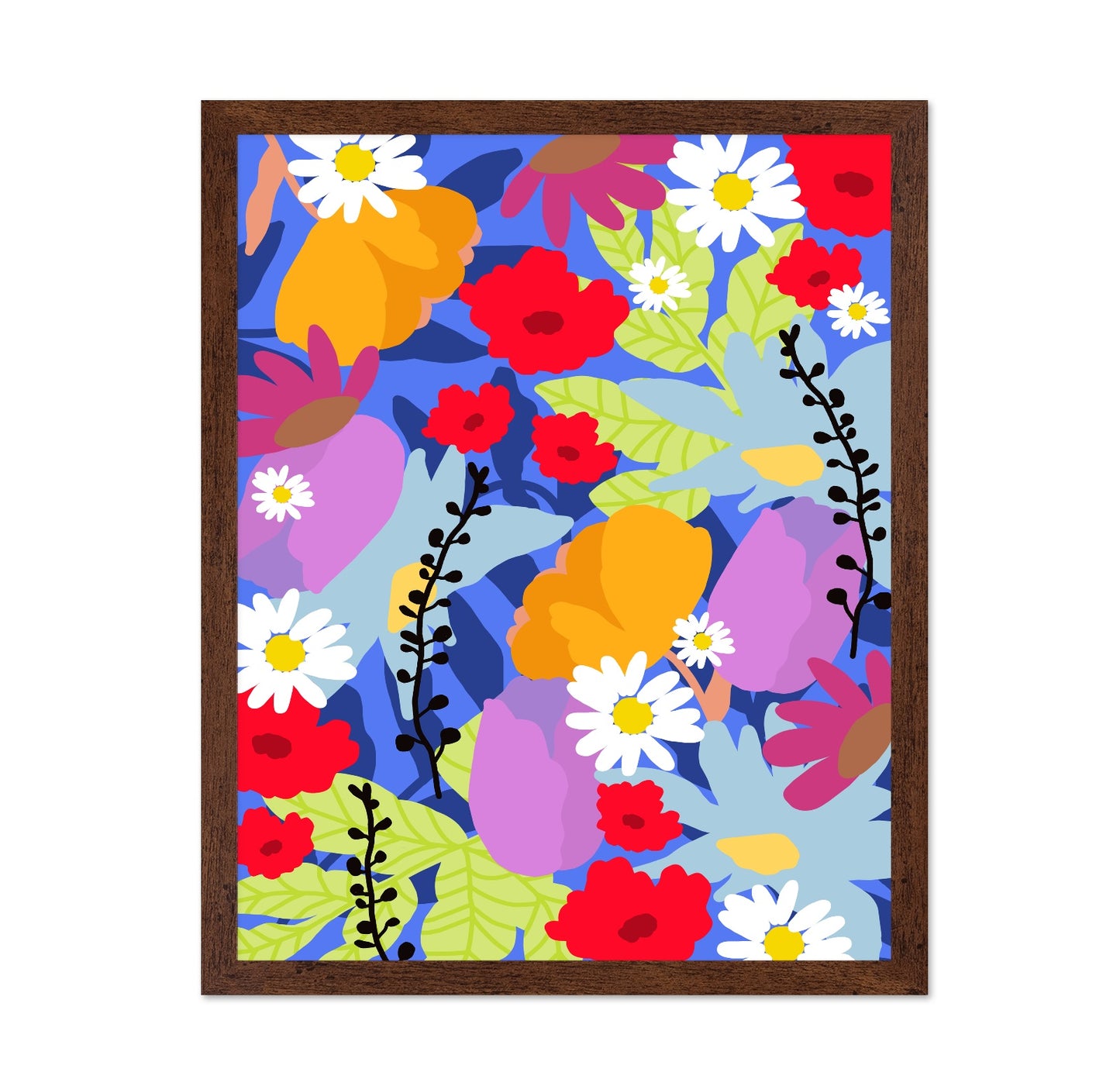 Bold Floral Scatter