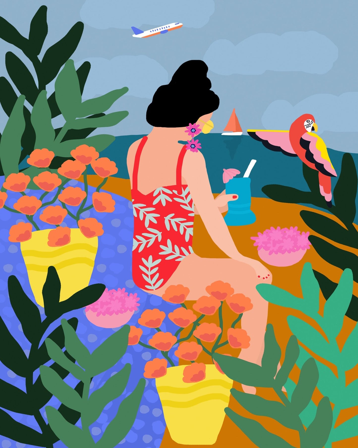 Tropical Seaside Escape