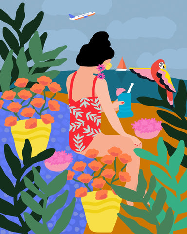 Tropical Seaside Escape