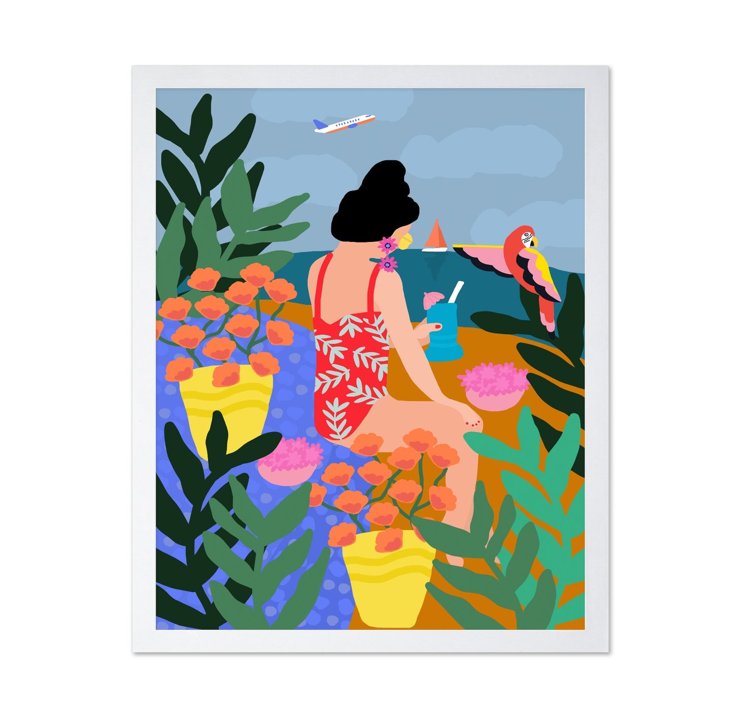 Tropical Seaside Escape