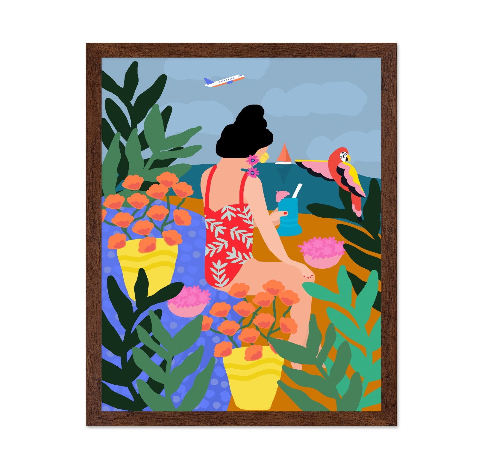 Tropical Seaside Escape