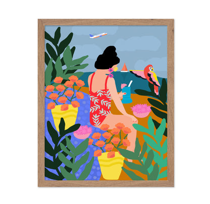 Tropical Seaside Escape