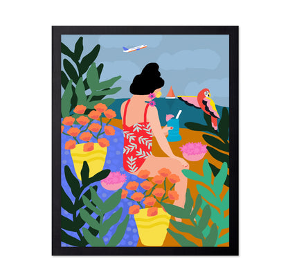 Tropical Seaside Escape