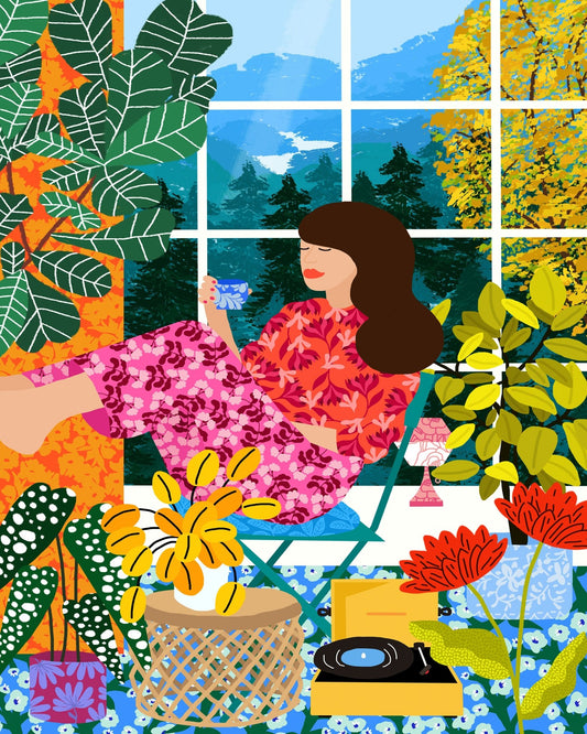 Nature Window Relaxation
