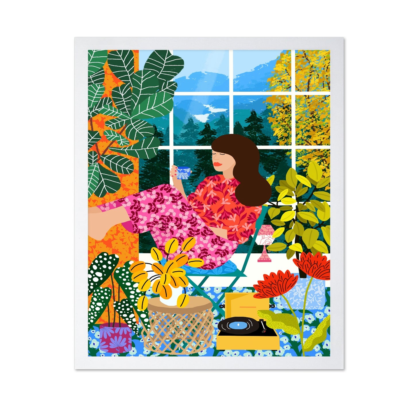 Nature Window Relaxation