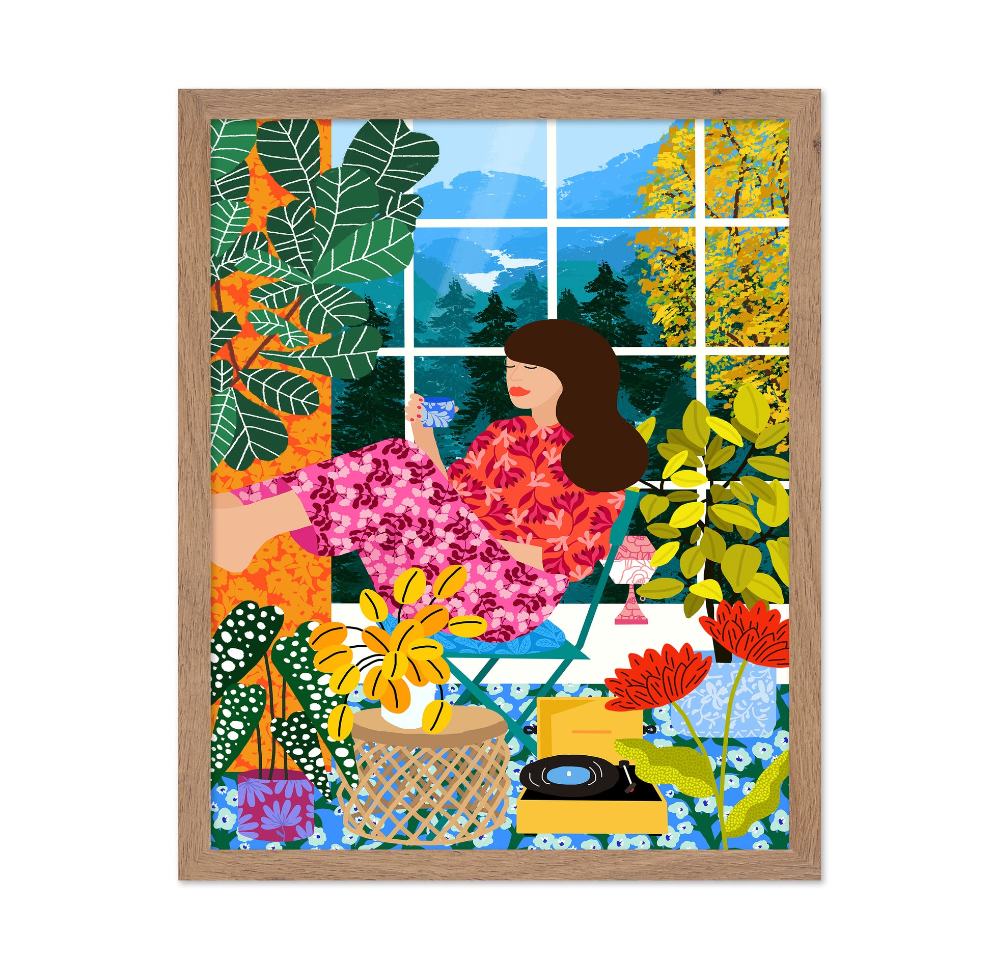 Nature Window Relaxation