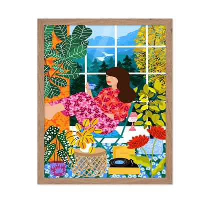 Nature Window Relaxation