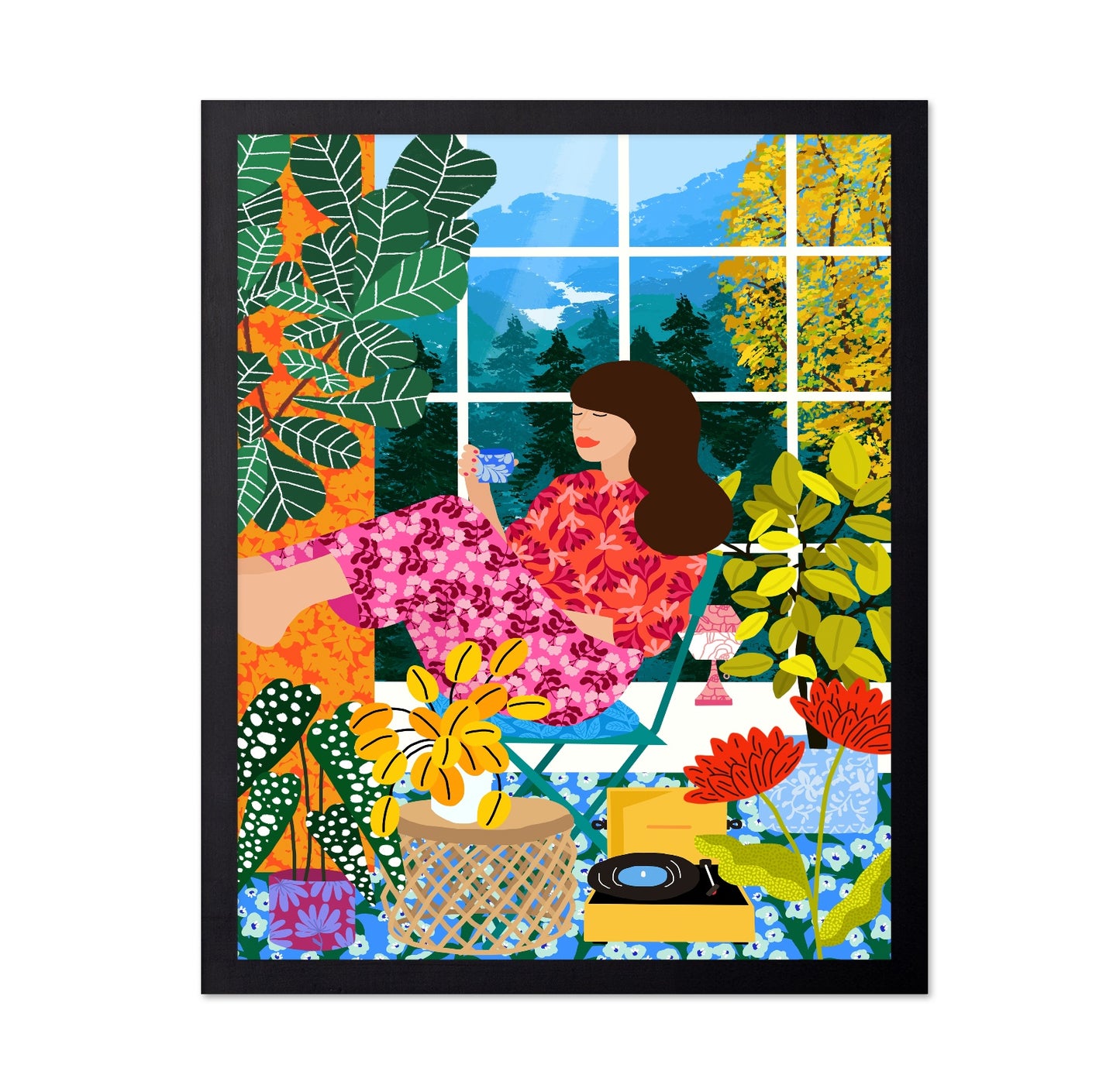 Nature Window Relaxation
