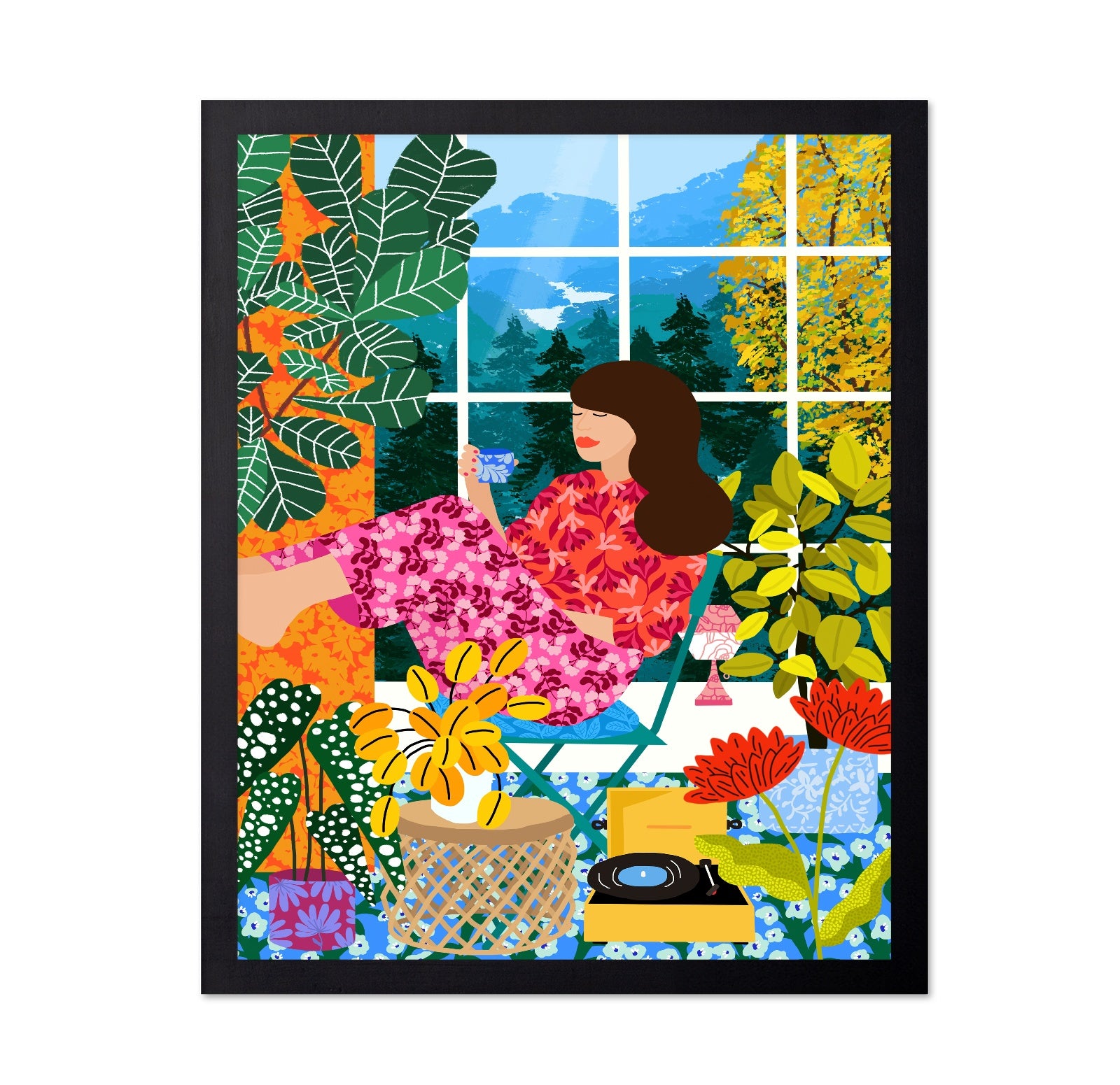 Nature Window Relaxation