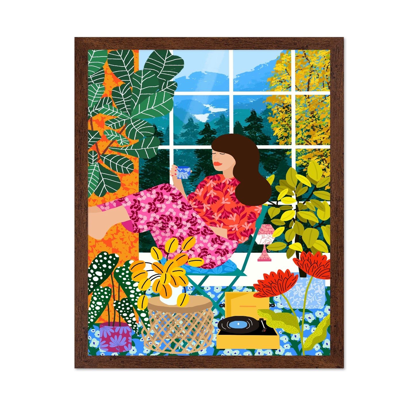 Nature Window Relaxation
