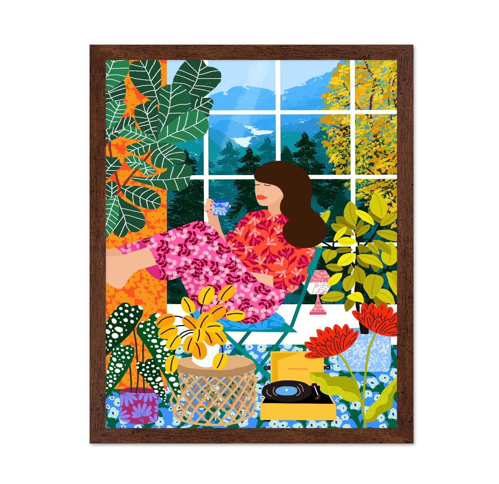 Nature Window Relaxation