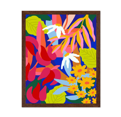 Bold Floral Layers No2