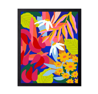 Bold Floral Layers No2