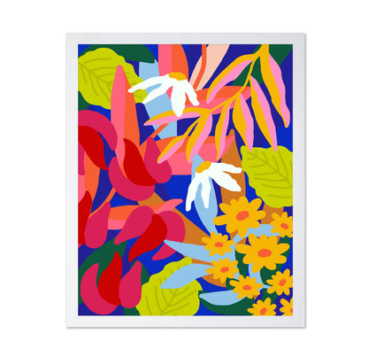 Bold Floral Layers No2